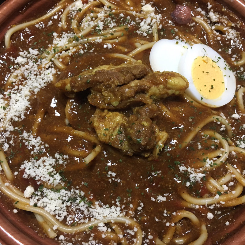 スパイス香る！辛口牛肉パスタ(セブン-イレブン 札幌南９条西７丁目店)