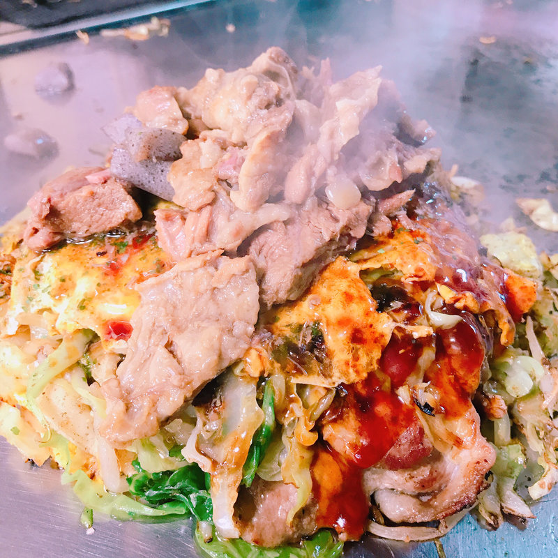 牛すじ悟空焼き(お好み焼きちょはっかい)