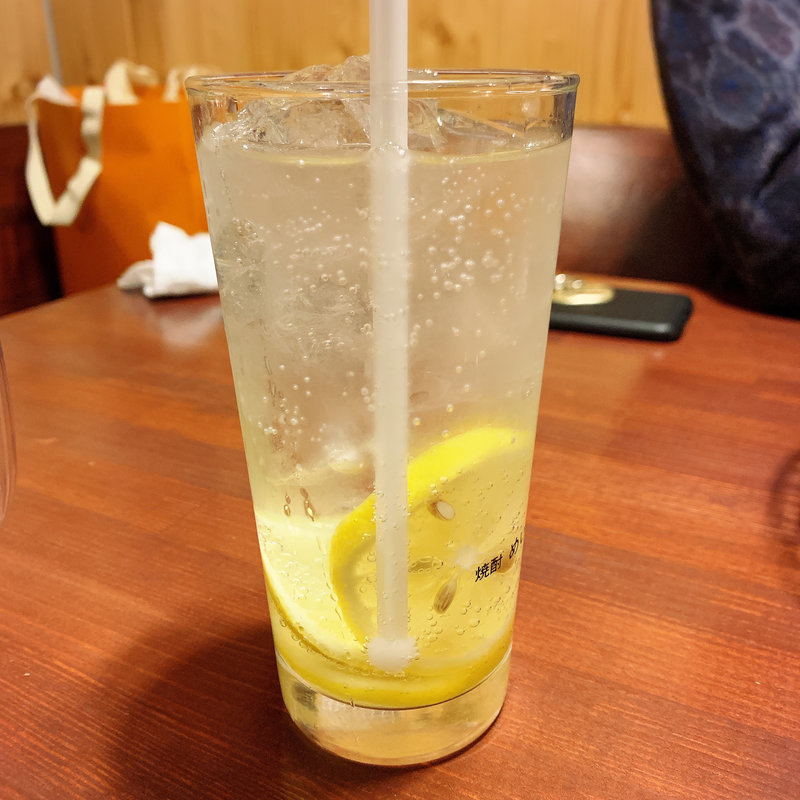 初代レモンサワー(鍋焼ぼうず)