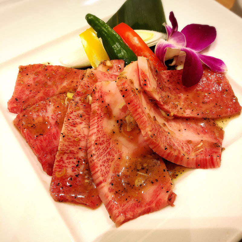 上カルビ(叙々苑 東京ドームシティラクーア店)