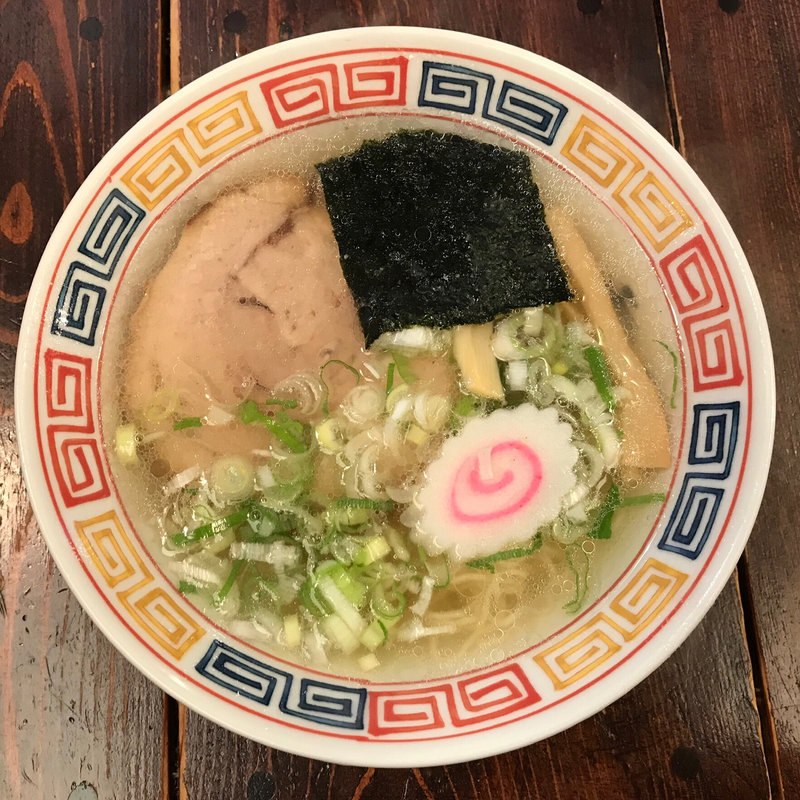 小ラーメン 塩(秀航園 本店 （しゅうこうえん）)