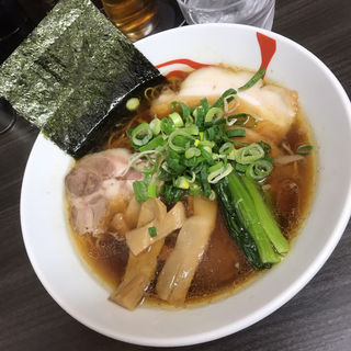チャーシュー麺(らぁめん 風和梨)