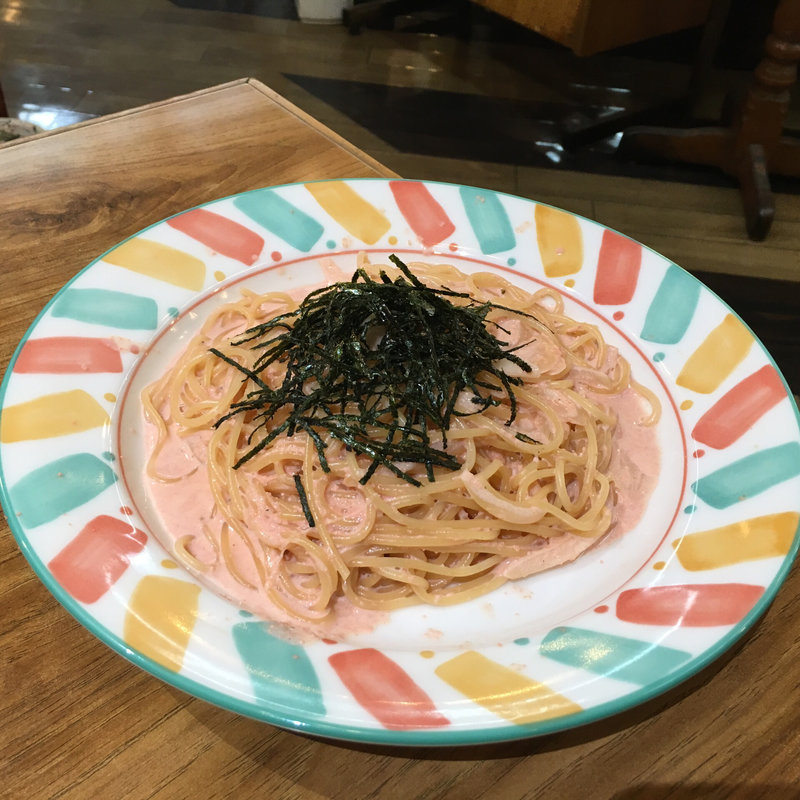 たらこスパゲティ(喫茶 ロン)