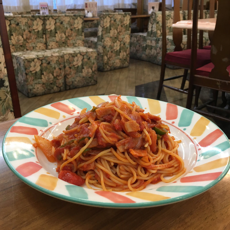ナポリタン(喫茶 ロン)