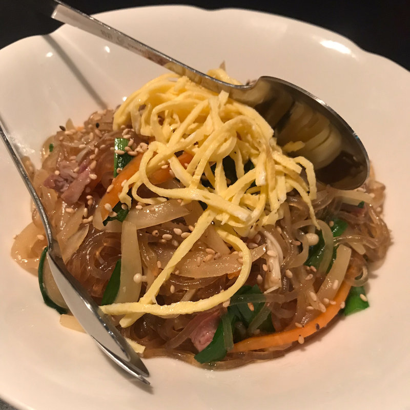 チャプチェ(ぱんちゃん家 京都桂店 （パンチャンヤ）)