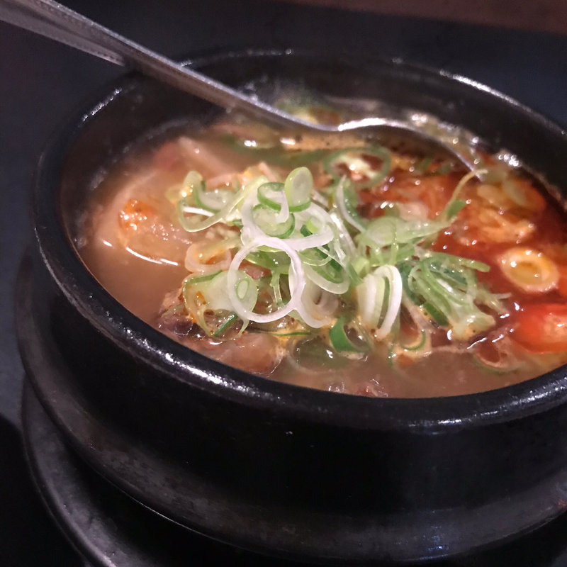 スジ煮込み(ぱんちゃん家 京都桂店 （パンチャンヤ）)