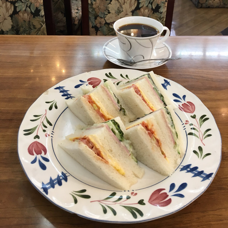 ミックスサンド(喫茶 ロン)