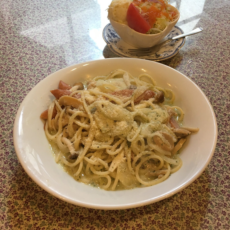 季節のパスタ(前田珈琲 明倫店 （マエダコーヒー）)