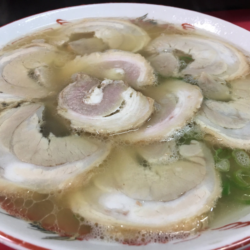 チャーシューメン(三洋軒支店)