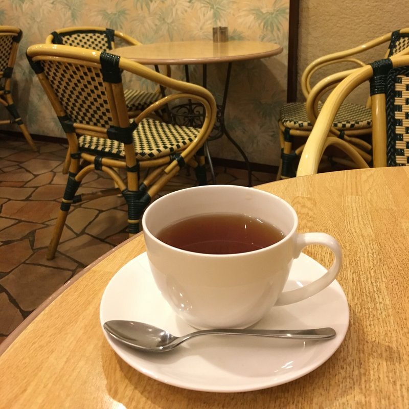 ホットティー(前田珈琲 本店 （マエダコーヒー）)