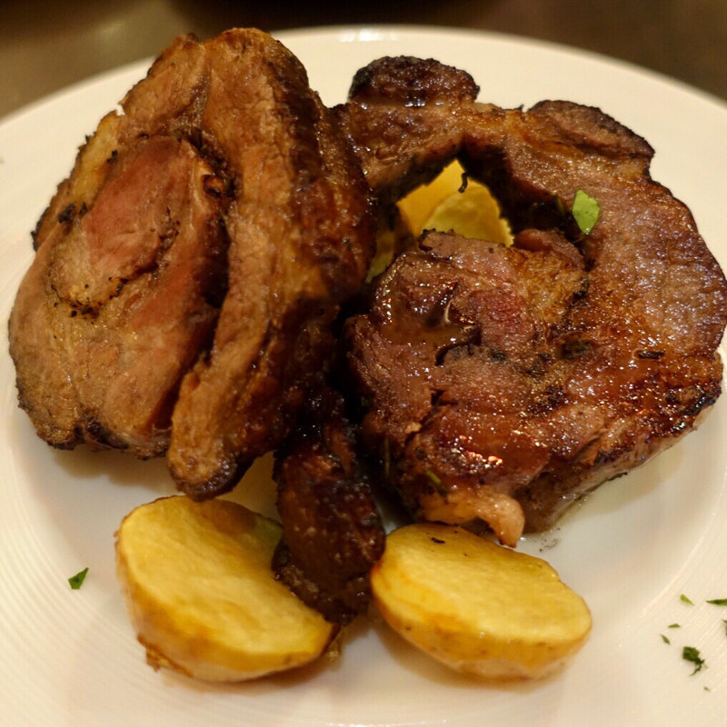 イベリコ豚のポルケッタ(Trattoria&Pizzeria LOGIC 横浜 )