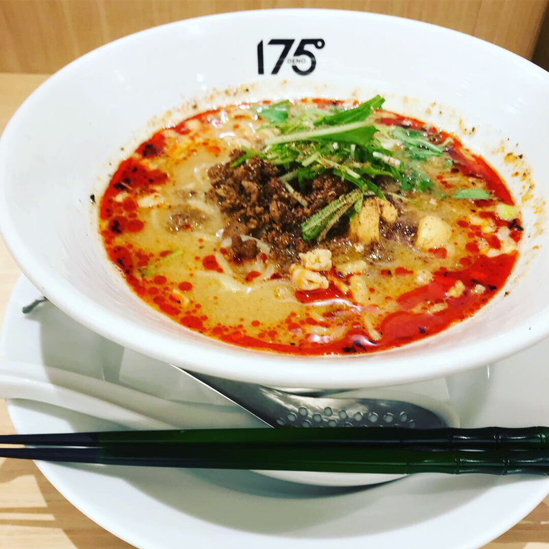 坦々麺(175°DENO担担麺TOKYO)