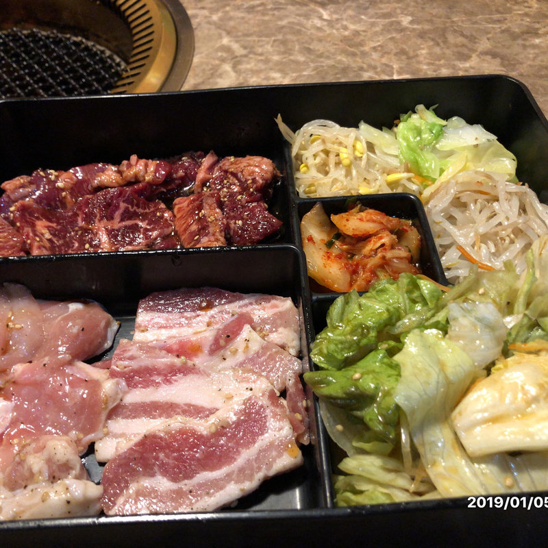 スタミナ定食（ランチ）(第一韓国館)