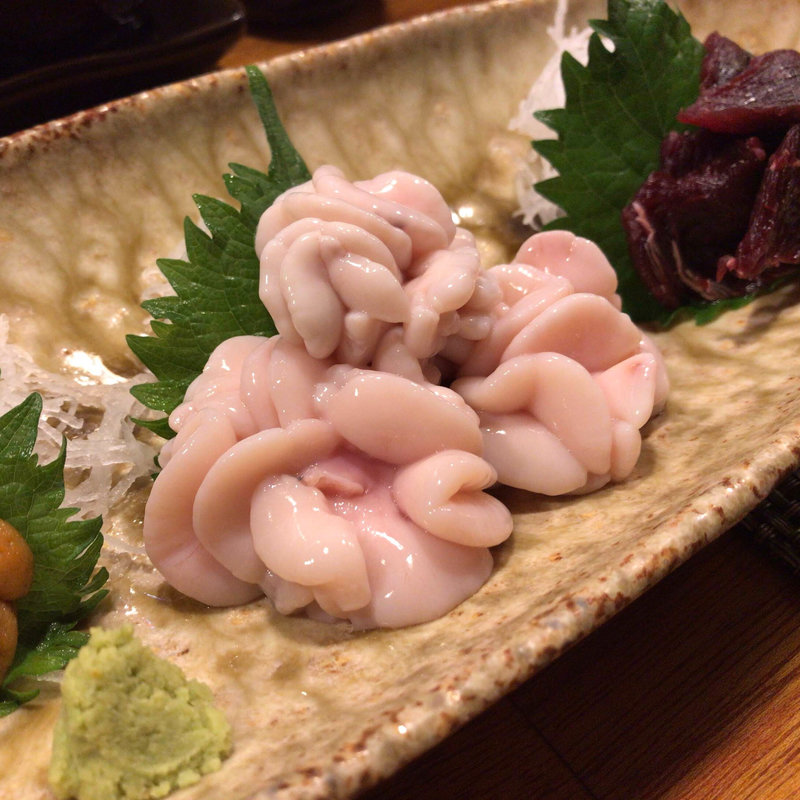 真ダチ刺身(居酒屋　達 （たつ）)