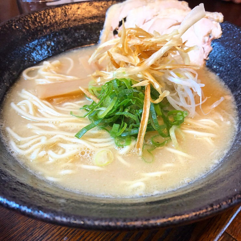 鷄白ラーメン(麺処むらじ室町店)
