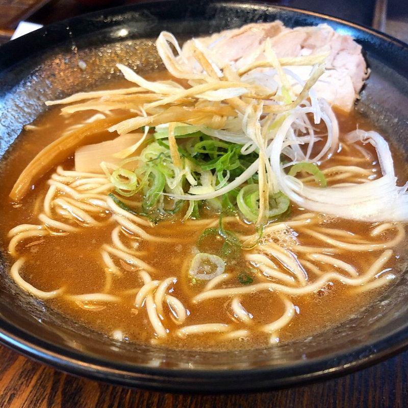鷄黒ラーメン(麺処むらじ室町店)