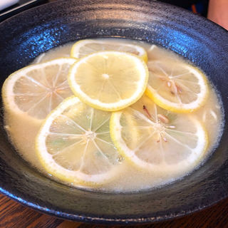 檸檬ラーメン(麺処むらじ室町店)