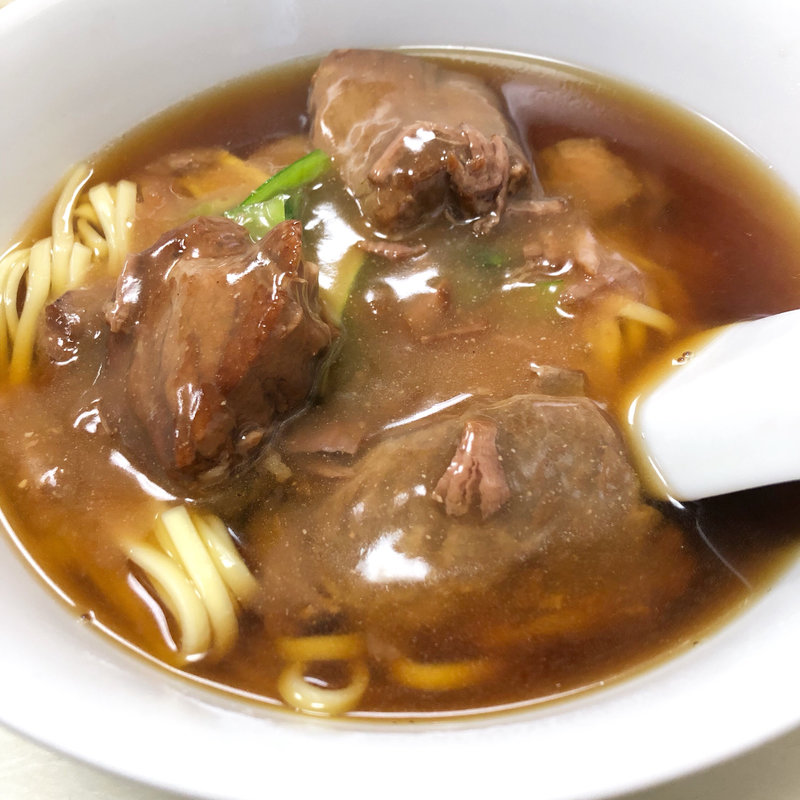 牛バラ麺(徳記)