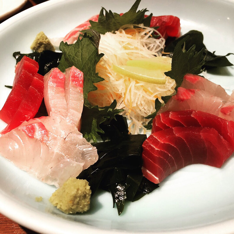 刺し盛り(雑魚屋 博多グリーンホテル店)