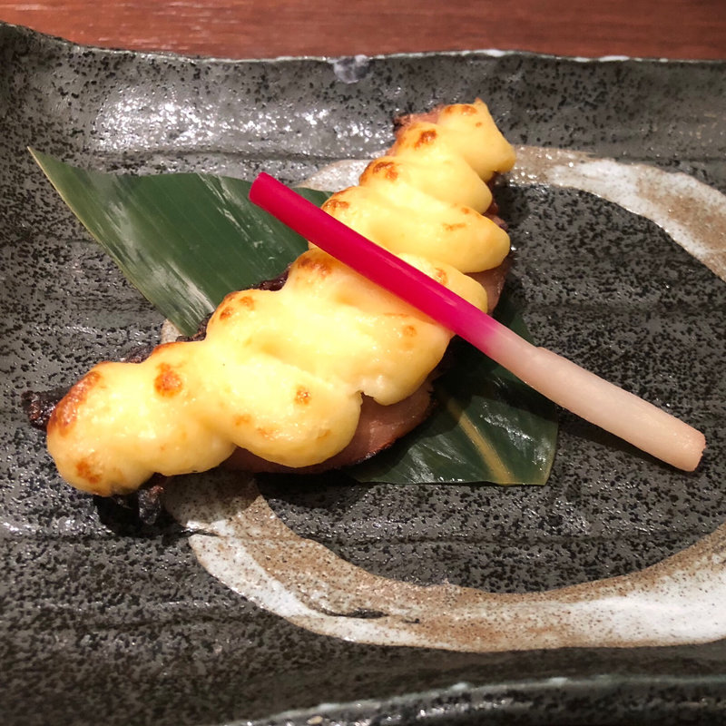 鰤ポテト焼き(雑魚屋 博多グリーンホテル店)