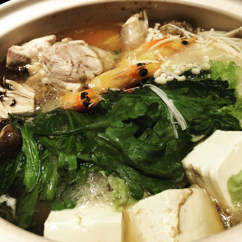 雑魚屋寄せ鍋(雑魚屋 博多グリーンホテル店)