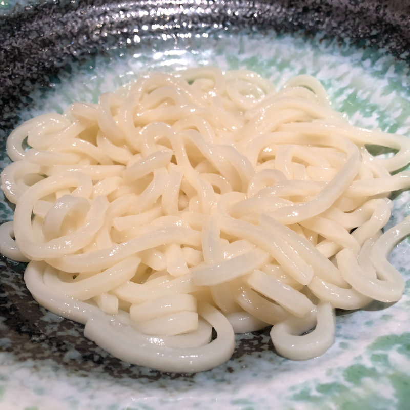 〆のうどん(雑魚屋 博多グリーンホテル店)