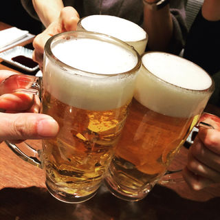 生ビール(雑魚屋 博多グリーンホテル店)