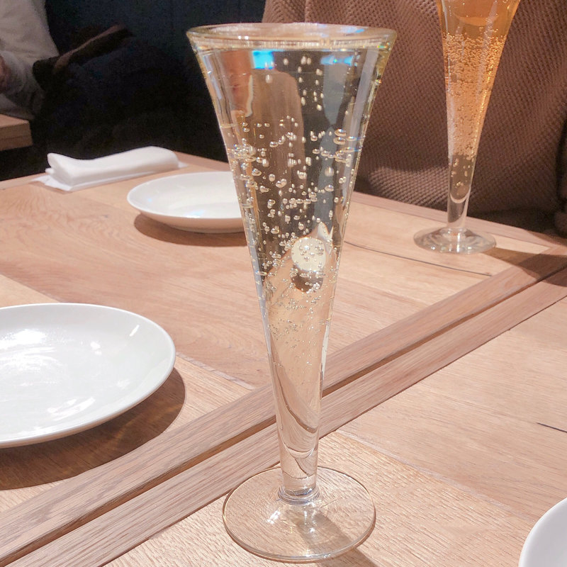 なみなみスパークリング(俺のビストロ＆bakery 心斎橋)