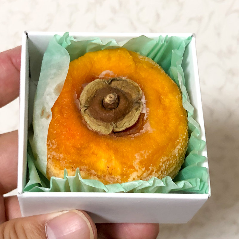 柿中柚香(旬果瞬菓共楽堂 千葉そごう店)