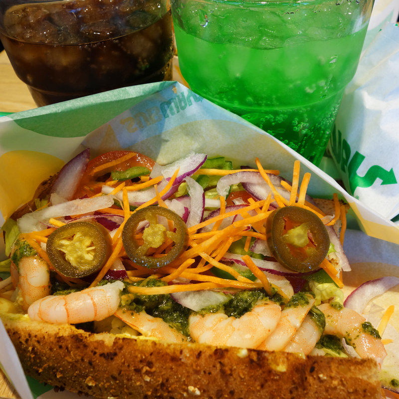 贅沢えびサンド(サブウェイ 六本松店)