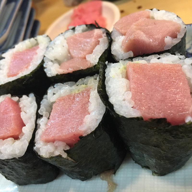 トロ鉄火(いなさ寿司)