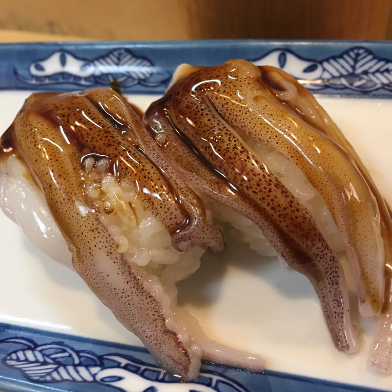 ゲソ(いなさ寿司)