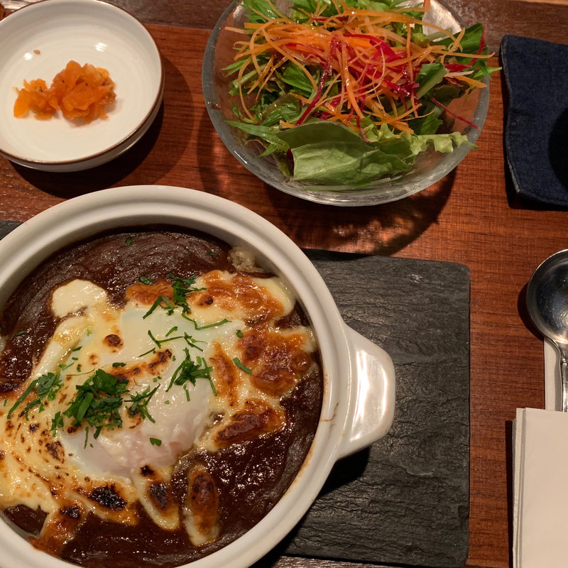 焼カレー(博多 鈴懸本店)