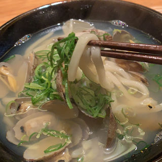 あさりうどん