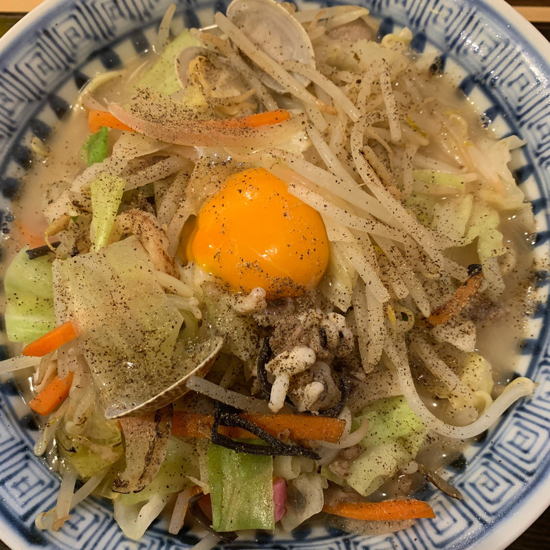 ちゃんぽん玉子入り(古４季)