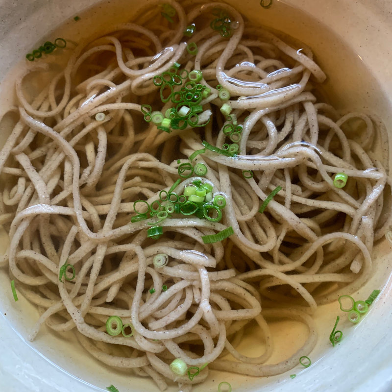 冬の天ぷらそば(石釜そば ひさ屋)