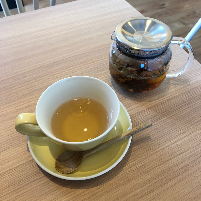 ハーブティ(食のつむぎカフェ UMENOHANA エビスタ西宮店)