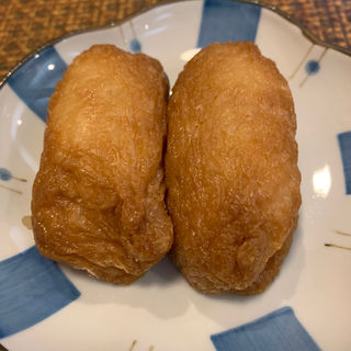 稲荷二個入り(名代 花びし うどん類・丼物・チャンポン)