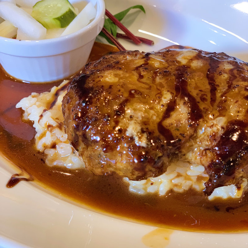 ハンバーグ(Burosso)