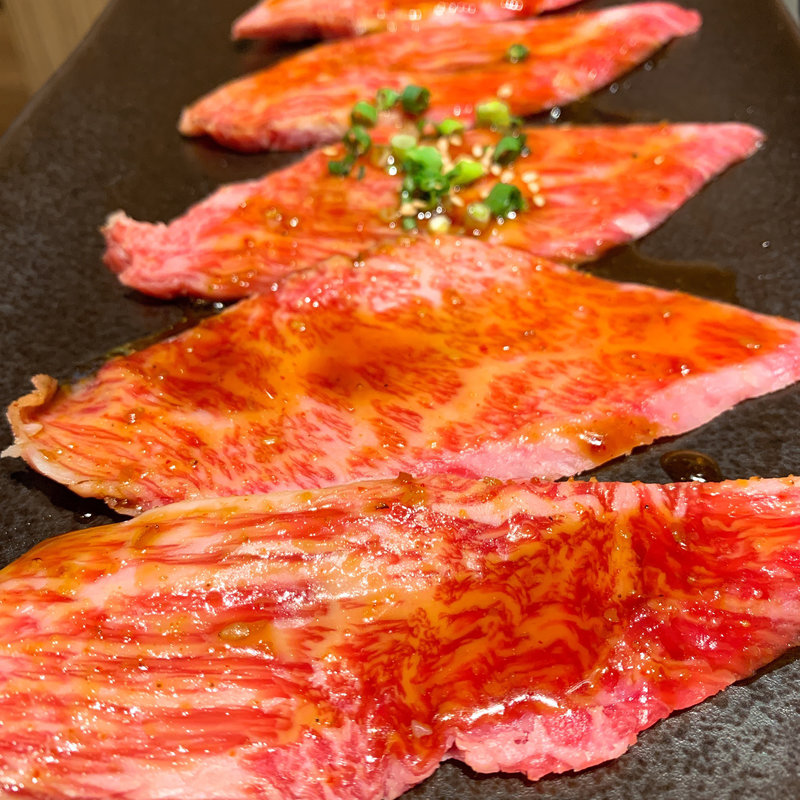 上カルビ(焼肉醍醐 Luz大森店)