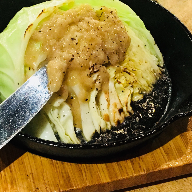 アンチョビキャベツ(煮込みと炙り焼き 大太郎(煮込み大衆酒場 大太郎))