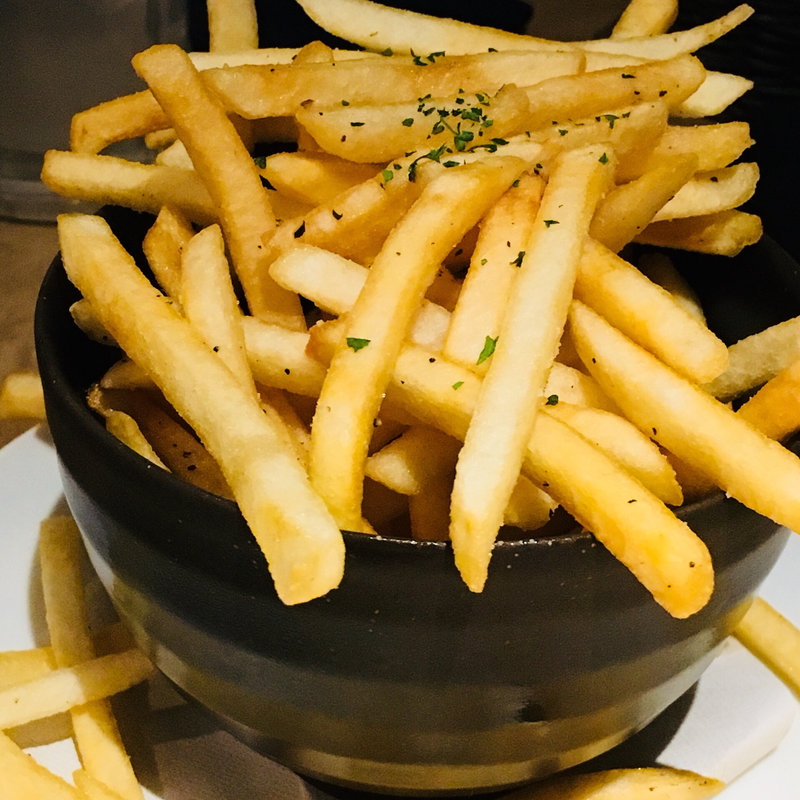 こぼれフライドポテト(煮込みと炙り焼き 大太郎(煮込み大衆酒場 大太郎))