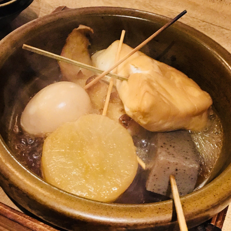 おでん(煮込みと炙り焼き 大太郎(煮込み大衆酒場 大太郎))