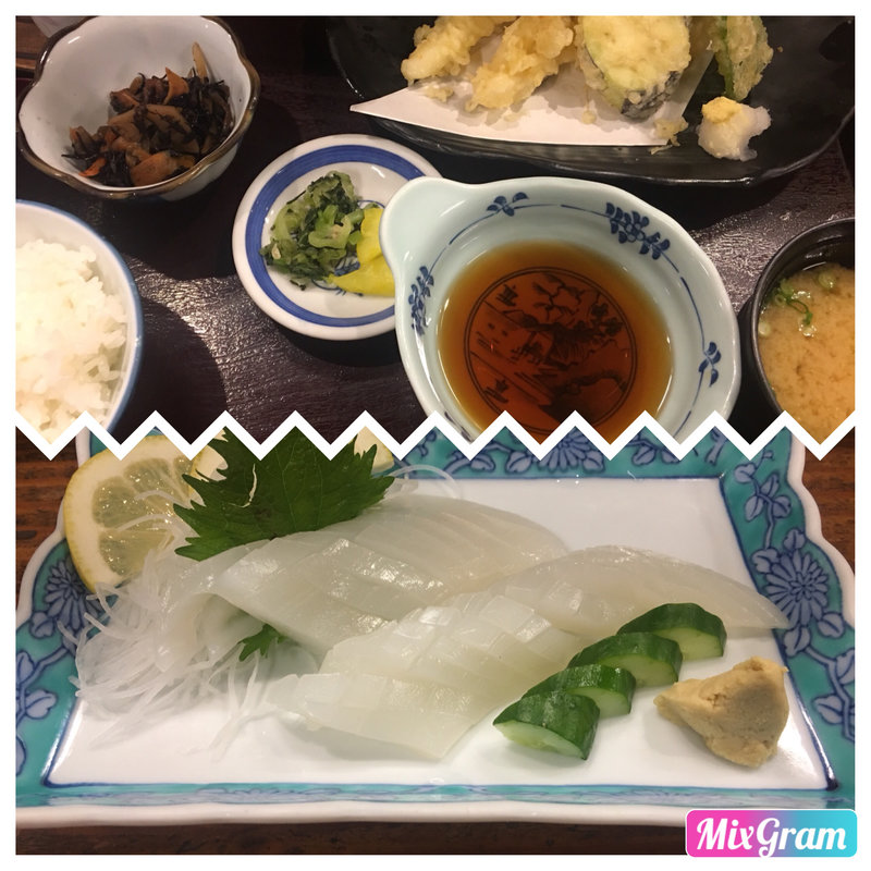 イカ定食(おるごーる )