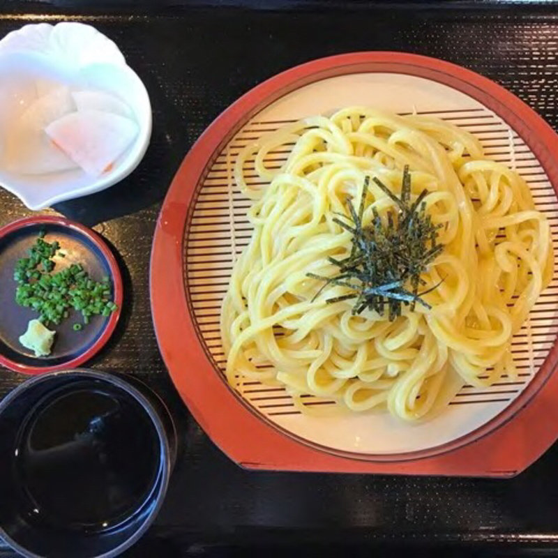 小みかんざるうどん(おふくろの味・旬 )