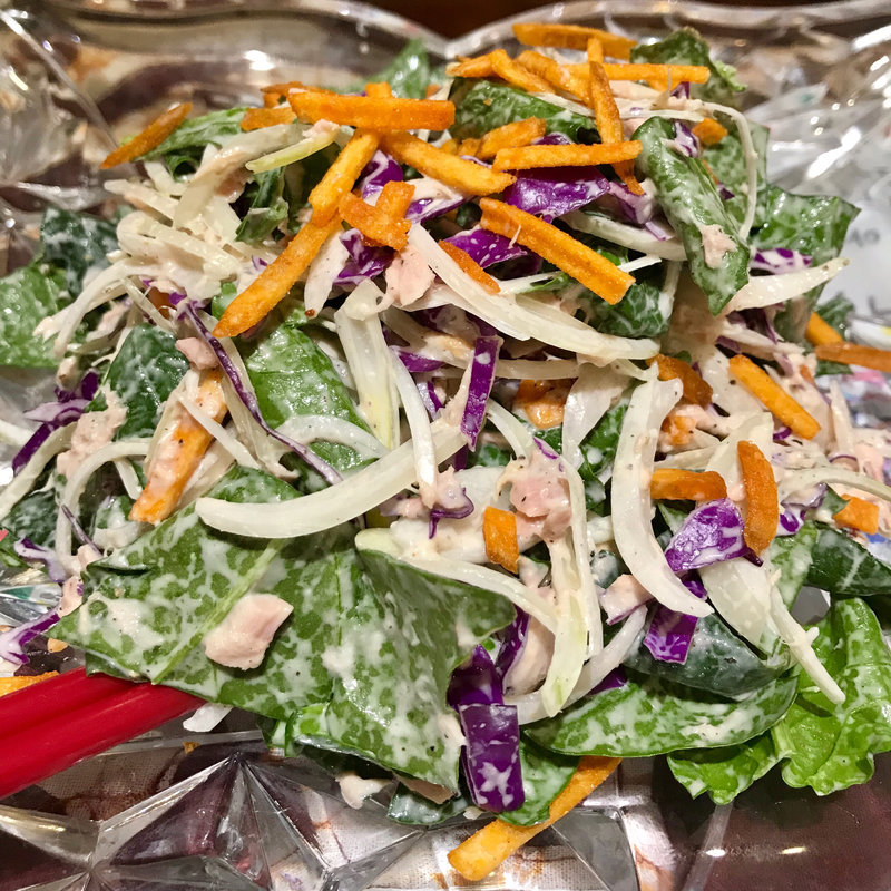 ほうれん草のサラダ(スリランカ家庭料理 Monara(モナラ))