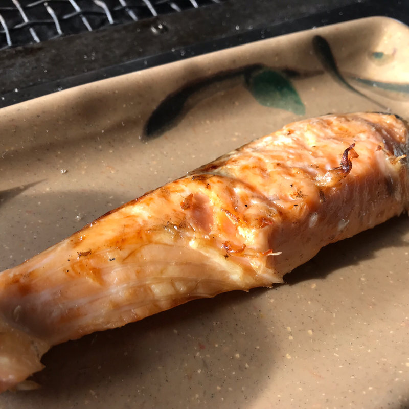 トキシラズ(喰い処 鮭番屋 （しゃけばんや）)