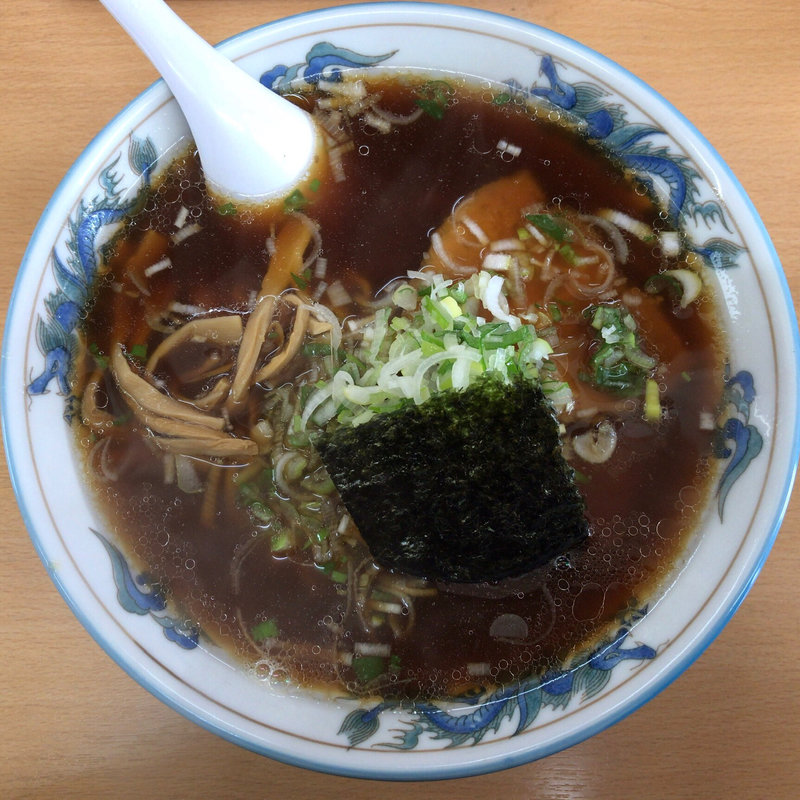正油ラーメン(ラーメン専門店 つる)