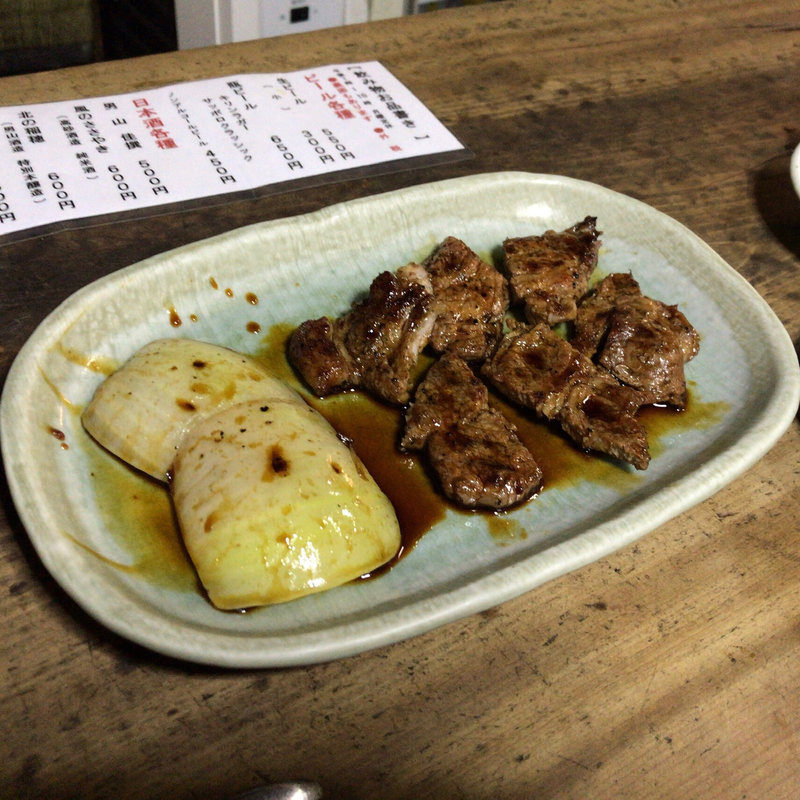 ちゃっぷ焼き(焼鳥専門ぎんねこ)