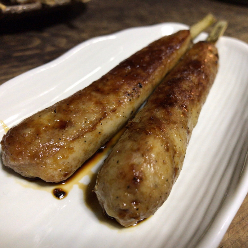 洋風つくね(焼鳥専門ぎんねこ)